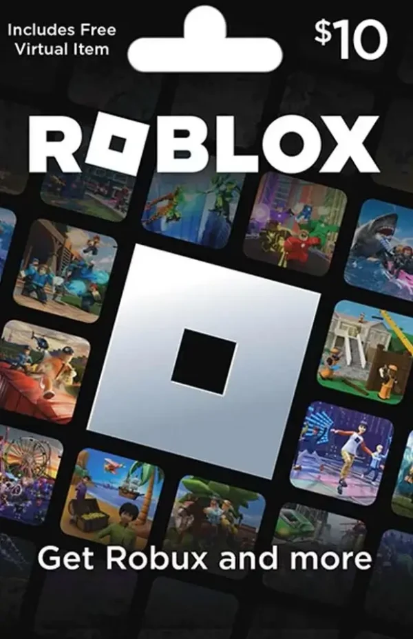 Gift Card Roblox 10 USD - Carga Directa